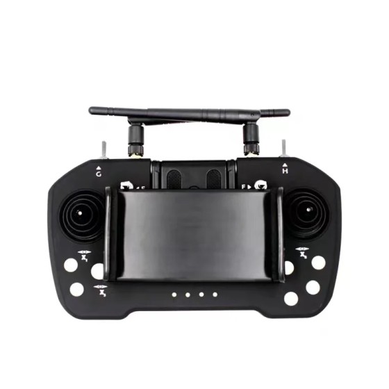 Skydroid T12 2.4GHz 12CH télécommande avec récepteur/mini caméra/transmission de carte numérique de 20km pour drone agricole